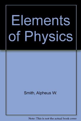 Book Elements of physics free
