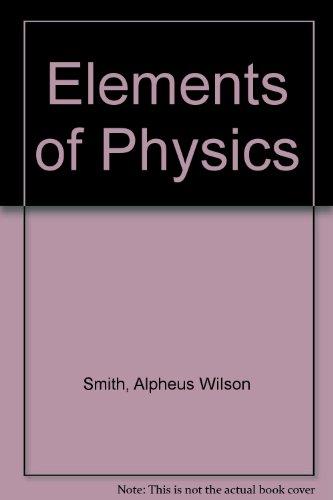 Book Elements of Physics. free