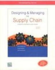 Book Designing and Managing the Supply Chain 2nd Economy Edition free