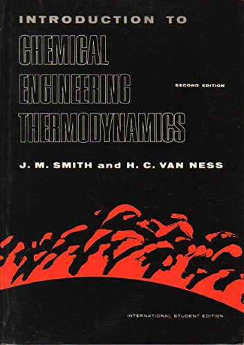 Book Introduction to Chemical Engineering Thermodynamics free
