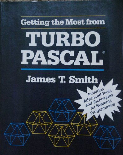 Book Getting The Most From Turbo Pascal free