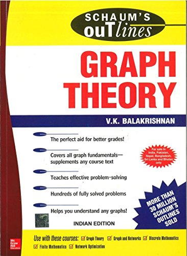 Book Schaum's Outline Of Graph Theory (Schaum'S Outline Series) free