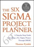 Book THE SIX SIGMA PROJECT PLANNER free