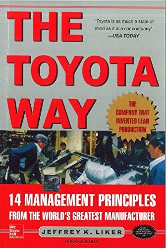 Book The Toyota Way: 14 Management Principles from the World's Greatest Manufacturer [Import] free