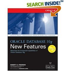 Book Oracle Database 10g New Features free