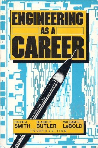Book Engineering As a Career free