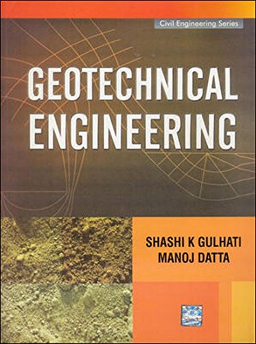 Book Geotechnical Engineering (Civil Engineering Series) free