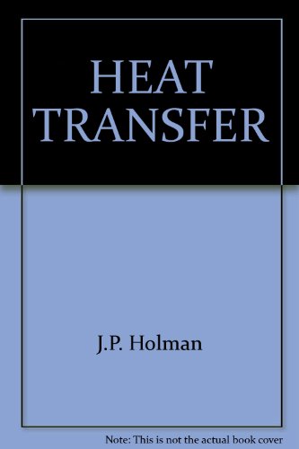 Book HEAT TRANSFER free