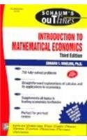 Book Schaum's Outline to Theory and Problems of Introduction to Mathematical Economics, Third Edition free
