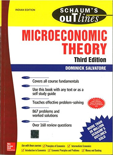 Book MICROECONOMICS THEORY free Book MICROECONOMICS THEORY free