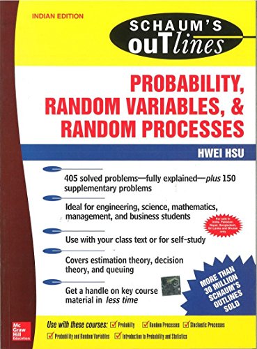 Book Probability, Random Variables And Random Processes free