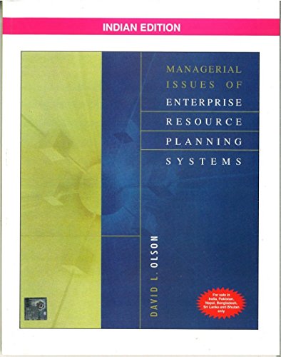 Book Managerial Issues of Enterprise Resource Planning Systems free