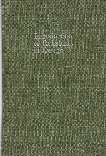 Book Introduction to reliability in design free