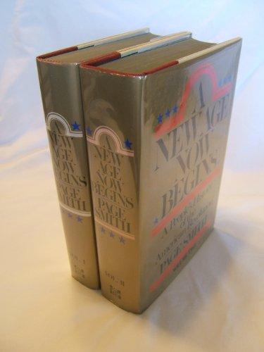 Book A New Age Now Begins: A People's History of the American Revolution (2 Volume Set) free