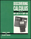 Book Discovering Calculus With the Hp-28 and the Hp-48 free