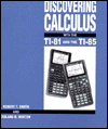 Book Discovering Calculus With the Ti-81 and the Ti-85 free