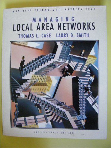 Book Managing Local Area Networks free