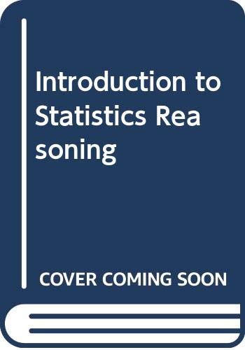 Book Introduction to Statistical Reasoning free