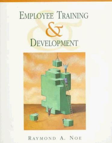 Book Employee Training & Development free