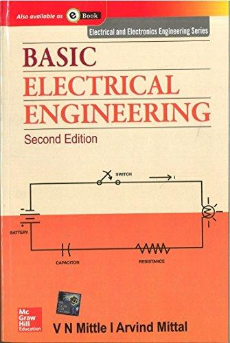 Book Basic Electrical Engineering (Electrical And Electronics Engineering Series), 2Ed [Paperback] [Jan 01, 2005] Mittle free