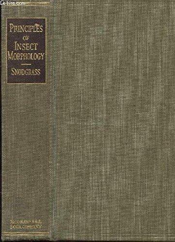 Book Principles of Insect Morphology (Zoological Science Publications) free