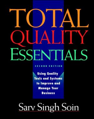 Book Total Quality Essentials free