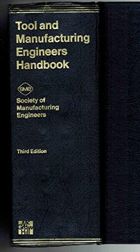 Book Tool & Manufacturing Engineers Handbook 3ed free
