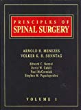 Book Principles of Spinal Surgery free
