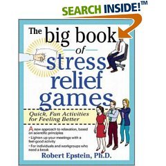 Book The Big Book of Stress Relief Games: Quick, Fun Activities for Feeling Better   [BBO STRESS RELIEF GAMES] [Paperback] free