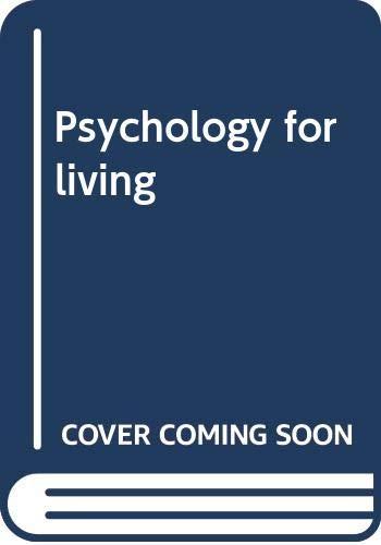 Book Psychology For Living free