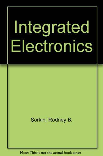 Book Integrated Electronics free