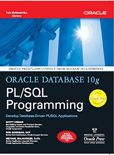 Book Oracle Database 10g PL/SQL Programming free
