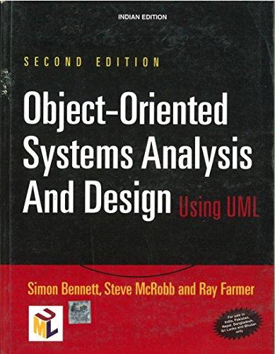 Book Object Oriented Systems Analysis & Desig free