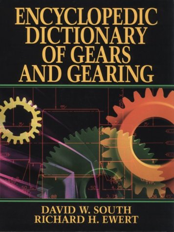 Book Encyclopedic Dictionary of Gears and Gearing free