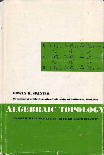 Book Algebraic Topology by Edward H. Spanier (1966) Hardcover free