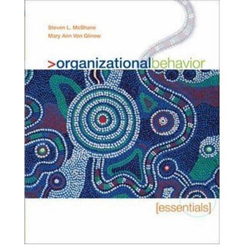 Book Organizational Behavior Essentials 1st Economy Edition, No Access Card free