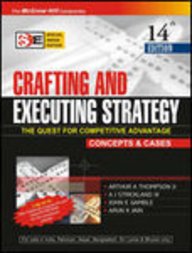 Book Crafting and Executing Strategy The Quest for Competitive Advantage free
