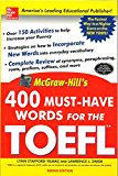 Book 400 Must-Have Words for the TOEFL 1ED [Paperback] [Jan 01, 2005] Lynn Stafford free
