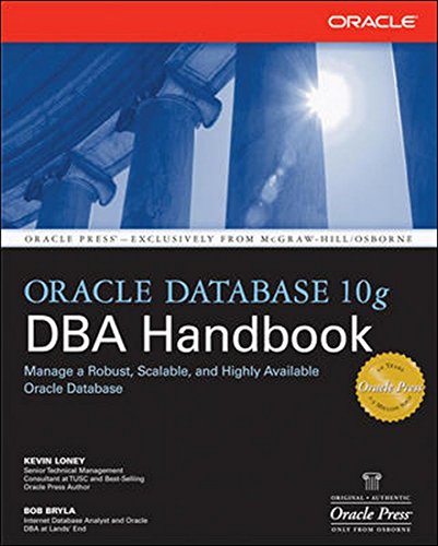 Book Oracle Database 10g DBA Handbook 1ED free