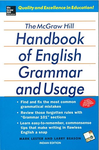 Book Mcgraw-Hill Handbook Of English Grammar And Usage free