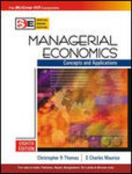 Book Managerial Economics : Concepts and Applications International Eighth Edition free