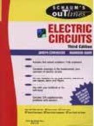 Book Electric Circuits (Special Indian Edition) (Schaum S Outline Series) free