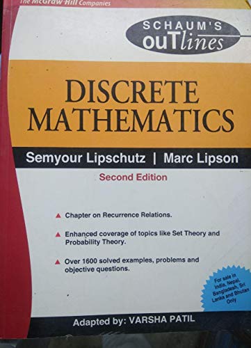 Book Discrete Mathematics free