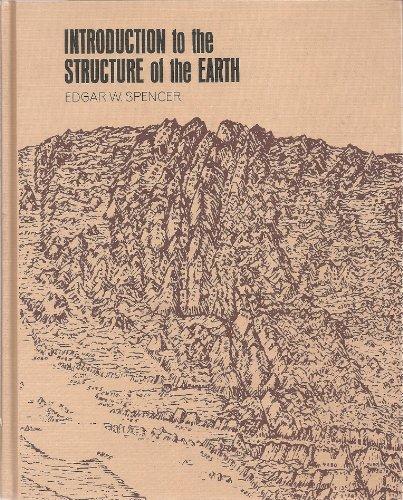 Book Introduction To The Structure Of The Earth free