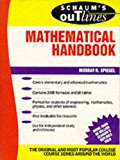 Book Schaum's Outline of Mathematical Handbook of Formulas and Tables free