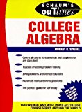 Book Schaum's Outline of Theory and Problems of College Algebra (Schaum's Outlines) free