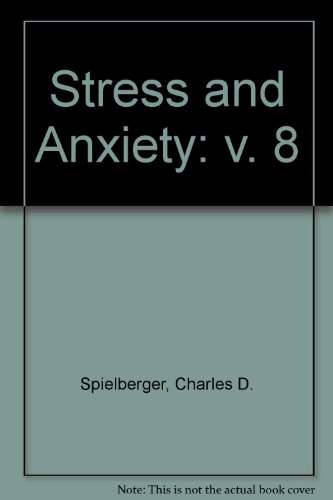Book Stress And Anxiety (v. 8) free