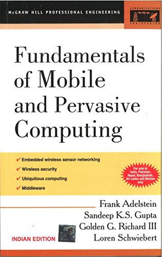 Book Fundamentals of Mobile & Pervasive Computing 1ED free