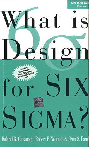 Book What is Design for Six Sigma? free