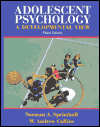 Book Adolescent Psychology: A Developmental View free